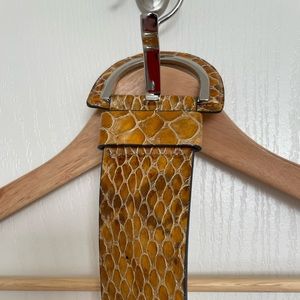 Banana Republic Crocodile Belt